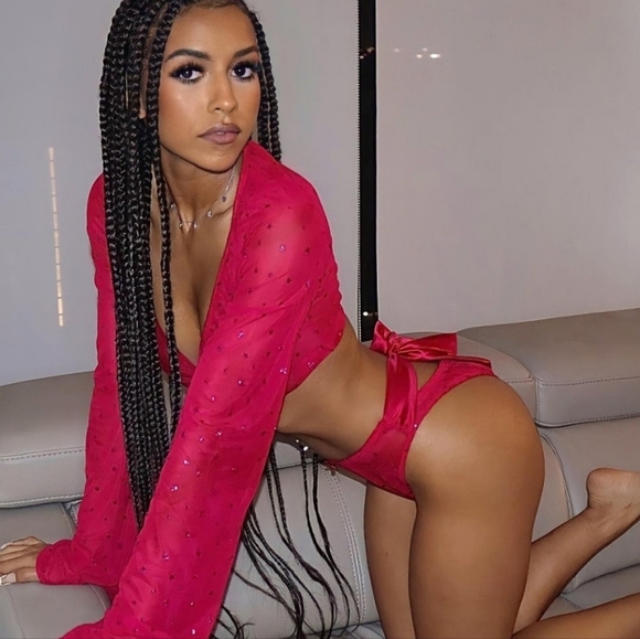 Savage X Fenty High Leg Crotchless Bikini Panty - Picture 7 of 15